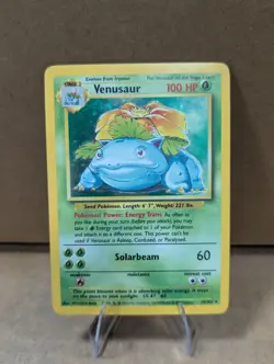 Pokemon TCG Venusaur Base Set 15/102 Holo 1999-2000 Wizards Base Set... - Image 1