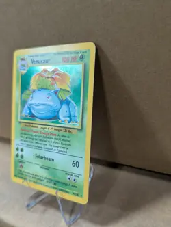 Pokemon TCG Venusaur Base Set 15/102 Holo 1999-2000 Wizards Base Set... - Image 2