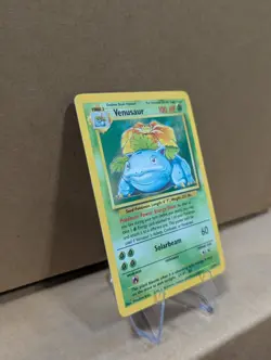 Pokemon TCG Venusaur Base Set 15/102 Holo 1999-2000 Wizards Base Set... - Image 3