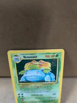 Pokemon TCG Venusaur Base Set 15/102 Holo 1999-2000 Wizards Base Set... - Image 4