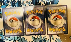 Lot of 3 Rainbow Rare Pokemon Cards - Full Art Trainer - NM/M - Image 2