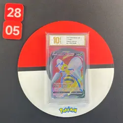 Pokemon TCG Chinese Sword & Shield CS6aC-135/131 SR Beedrill V Grade10 - Image 1