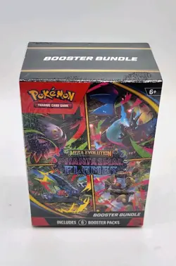 Pokemon TCG Mega Evolutions Phantasmal Flames Booster Bundles - Factory Sealed - Image 1