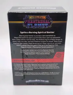 Pokemon TCG Mega Evolutions Phantasmal Flames Booster Bundles - Factory Sealed - Image 3