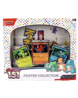 Scarlet & Violet Pokemon 151 Collector's Poster Box - Image 1