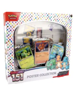 Scarlet & Violet Pokemon 151 Collector's Poster Box - Image 2