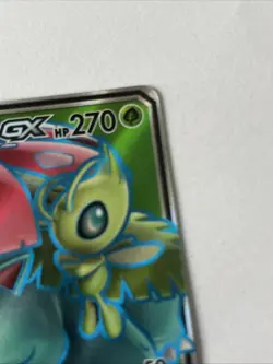 Pokemon TCG Celebi & Venusaur GX Holo Ultra Rare Tag Team 159/181 - Image 4