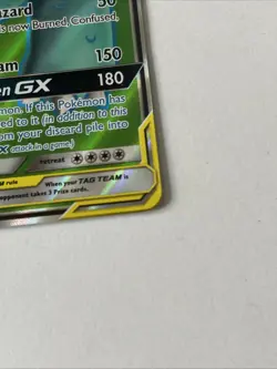 Pokemon TCG Celebi & Venusaur GX Holo Ultra Rare Tag Team 159/181 - Image 5
