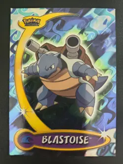 Blastoise [Foil] #8 (Pokemon 2004 Topps Advanced Challenge) - Image 1