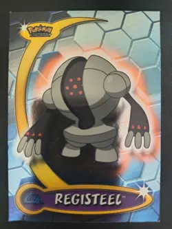 Registeel [Foil] #57 (Pokemon 2004 Topps Advanced Challenge) - Image 1