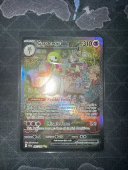 Pokemon TCG Gardevoir EX 245/198 Scarlet & Violet Base NM Condition - Image 1