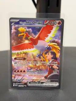 Pokemon - Ethan's Ho-Oh ex 230/182 Special Illustration Rare - PSA 10 Contender - Image 1