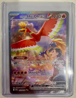 Pokemon - Ethan's Ho-Oh ex 230/182 Special Illustration Rare - PSA 10 Contender - Image 3
