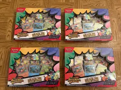 Pokemon Ascended Heroes First Partners Deluxe Pin Collection Box Lot Of 4 NEW - Image 1
