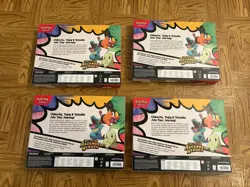 Pokemon Ascended Heroes First Partners Deluxe Pin Collection Box Lot Of 4 NEW - Image 2