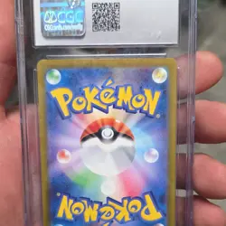 Pokemon Ultra Ball TCG Classic Japanese Holo CGC 10 019/032 2023 - Image 2