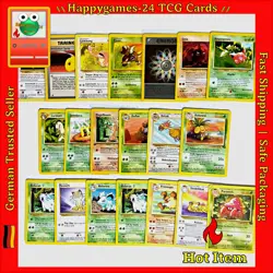 20x Pokemon Karten WOTC Sammlung gemischt div. Set TCG non Holo /T45 - Image 1