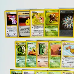 20x Pokemon Karten WOTC Sammlung gemischt div. Set TCG non Holo /T45 - Image 3