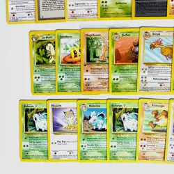 20x Pokemon Karten WOTC Sammlung gemischt div. Set TCG non Holo /T45 - Image 4