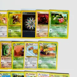 20x Pokemon Karten WOTC Sammlung gemischt div. Set TCG non Holo /T45 - Image 5