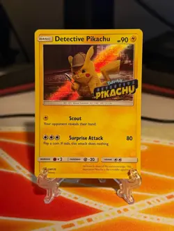 Detective Pikachu - (Stamped) Promo SM Promos SM170 Holofoil - Pokemon - Image 1