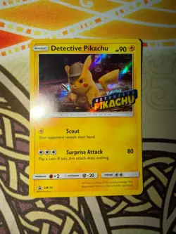 Detective Pikachu - (Stamped) Promo SM Promos SM170 Holofoil - Pokemon - Image 3