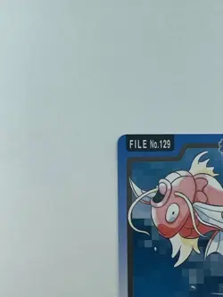Pokemon Card Japanese Magikarp No.129 Bandai 1997 (P2595) - Image 2