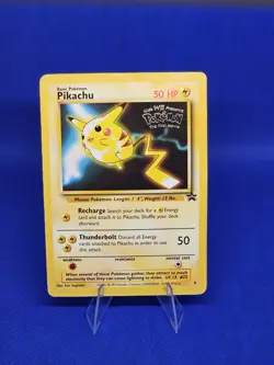 Pokemon Pikachu Kids' WB Presents the First Movie Promo Design - Image 1