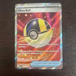 Pokemon Ultra Ball 264/217 Full Art Holo Trainer-Item Ascended Heroes - Image 2