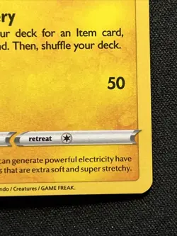 SWIRL 🌀 Pikachu SWSH234 Pokemon TCG Sword & Shield Promo Holo Swirl - Image 5
