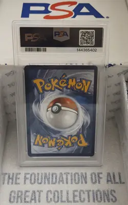 Gumshoos IR PSA 10 Pokemon Mega Evolution 153/132 ME01 - Image 2