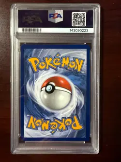 2025 Pokemon MEG EN Illustration Rare #153 Gumshoos PSA 10 GEM MINT - Image 2