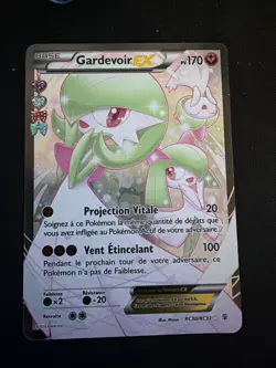 Pokemon TCG Gardevoir EX Full Art Holo - Image 1
