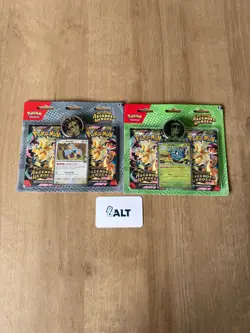Pokemon TCG Ascended Heroes 2 Pack Blister set Larry's Komala & Erika's Tangela✅ - Image 1