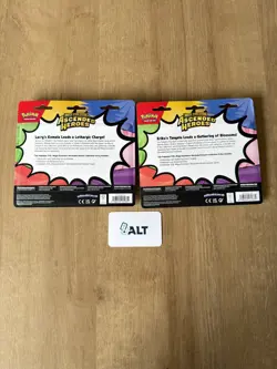 Pokemon TCG Ascended Heroes 2 Pack Blister set Larry's Komala & Erika's Tangela✅ - Image 2