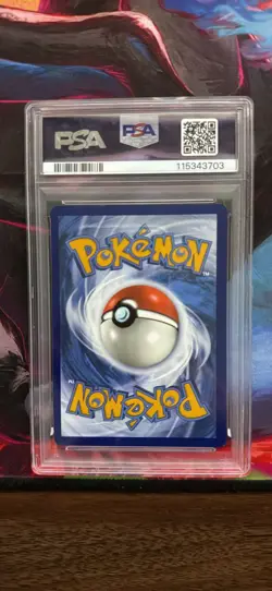 Pokemon TCG Magikarp Illustration Rare Holo 203/193 Paldea Evolved PSA 9 2023 - Image 2