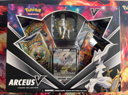 Pokemon Arceus V Figure Collection Box Factory Sealed Includes 1 Cosmic Eclipse - Image 1
