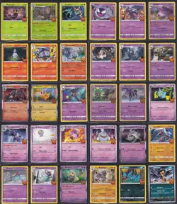 2023 Pokemon Halloween Trick or Trade Complete Set of 30 - NM Fresh from Packs - Image 1