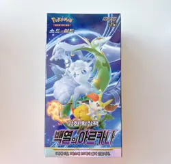 Pokemon Card Sword & Shield Incandescent Arcana Expansion Booster Box Korean Ver - Image 2