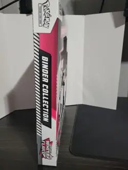 Pokemon TCG Scarlet & Violet White Flare Binder Collection BRAND NEW SEALED - Image 2