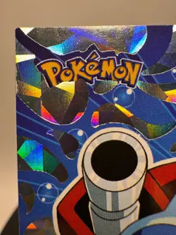 Blastoise Cracked Ice Foil 2024 Pokemon Pokedex Vol3 Flash Edition Sticker #S3 - Image 4