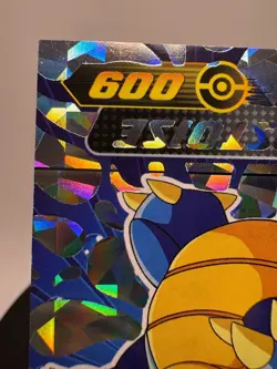 Blastoise Cracked Ice Foil 2024 Pokemon Pokedex Vol3 Flash Edition Sticker #S3 - Image 5