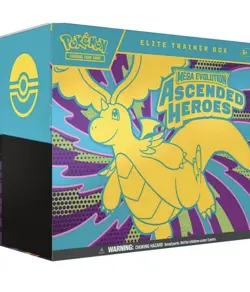 Pokemon TCG Ascended Heroes ETB Elite Trainer Box — NEW & SEALED - In Hand! - Image 1