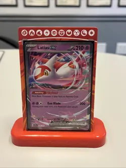 Latias ex 076/191 Double Rare Surging Sparks Pokemon Near Mint - Image 1