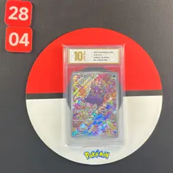 Pokemon TCG S-Chinese Gem Pack Vol.3 CBB3C 14 07/07 Morpeko Grade10 - Image 1