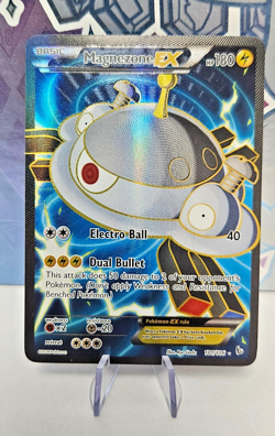 Magnezone-EX - 101/106 - Full Art Ultra Rare Pokemon XY Flashfire - Image 1