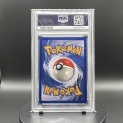 Pokemon 1999 Game Electrode #21 PSA NM-MT Base Set Trading Card - Image 2