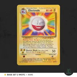 Electrode 21/102 – Base Set – Rare Pokemon Card – EX/LP – WOTC - Image 1