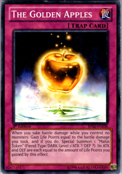 The Golden Apples - BP02-EN208 - Rare - NM - YUGIOH - Image 1