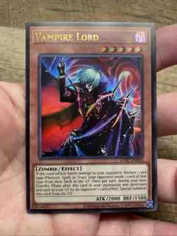 Vampire Lord LCKC-EN024 Unlimited Ultra Rare Near Mint +Bonus FREE SHIPPING! - Image 1